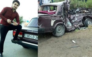 Saatlıda “07” yük maşını ilə toqquşdu - Toya hazırlaşan sürücü öldü - FOTO-VİDEO