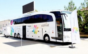 Səyyar “ASAN xidmət”in sentyabrda xidmət göstərəcəyi məntəqələrin adları açıqlanıb