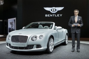 Volfqanq Dürhaymer Bentley şirkətini tərk edir