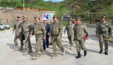 Zakir Həsənov yeni hərbi hissənin açılışında - Fotolar