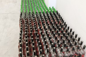 Yeraltı dayanacaqdan qanunsuz spirtli içkilər aşkarlanıb - FOTO + VİDEO