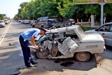 “Zaparojets”lə qəzada “Bentley”in sürücüsü öldü  - VİDEO