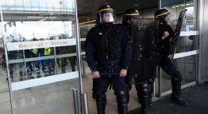 Hava limanı boşaldılır