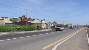 Binəqədi-Mehdiabad yolu yenidən qurularaq istifadəyə verildi - VİDEO