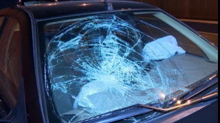 Biləsuvarda iki "VAZ" toqquşdu: 1 ölü, 7 yaralı 