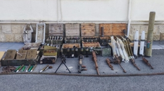 Füzulidə silah-sursat aşkarlanıb