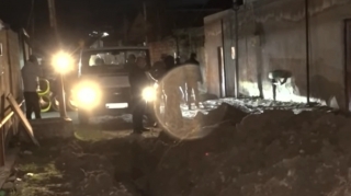 Sulutəpədə yağışın fəsadları: "Vəziyyət çox ağır idi"  - VİDEO