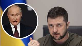 Zelenski:  “Putinlə rinqə çıxmağa hazıram”  - VİDEO