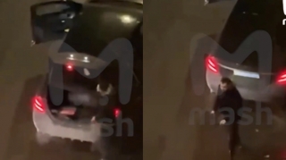 Kişi maşınını almaqdan imtina edən şəxsi OĞURLADI  - VİDEO