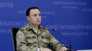 Müdafiə Nazirliyi BRİFİNQ KEÇİRİR 