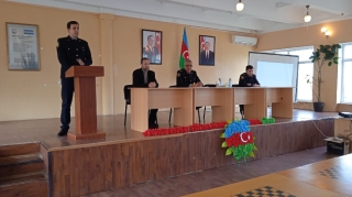 Neftçalada maarifləndirici tədbir keçirilib  - FOTO