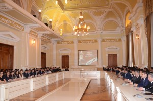 Xocalı faciəsinin ildönümünə həsr olunan tədbir keçirildi - FOTO