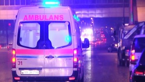 Ziya Bünyadov prospektində xanım sürücü qəzaya uğrayıb – VİDEO