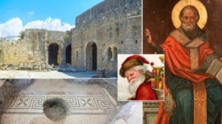 Santa-Klausun məzarı aşkarlandı:  Arxeoloqlar Türkiyəyə axışır - FOTO 