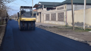 İmişlinin avtomobil yollarında yenidənqurma işləri aparıldı - FOTOLAR 