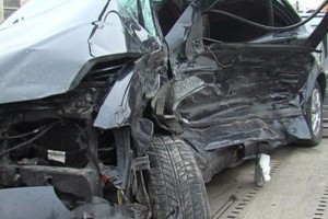 Şəmkirdə ağır qəza: ölənlər və yaralananlar var - VİDEO