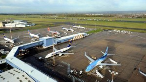  Hava limanında “Ryanair" və "Jet2” təyyarələri toqquşub