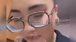 Stəkana tüpürüb müştərilərə çay süzdü - 70 “Ç” ilə işdən çıxarıldı - VİDEO