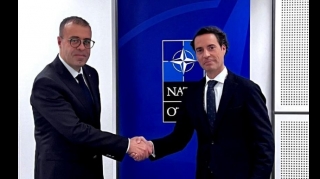 Обсуждены перспективы сотрудничества между Азербайджаном и НАТО - ФОТО
