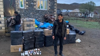 DSX əməliyyat keçirib, siqaret və dərman preparatları aşkarlanıb  - FOTO