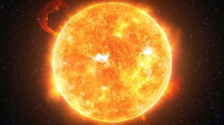 На Солнце произошла новая мощная вспышка X класса 