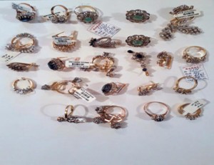 Avtomobildən 181 qram qanunsuz aparılan qızıl müsadirə olunub