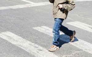 Oğuzda beş yaşlı uşağı maşın vurdu