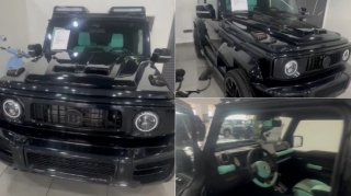 Bakıda "Suzuki"ni "Galenvagen"ə yığıb satışa çıxardılar - VİDEO 