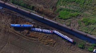 Konqoda qatarın relsdən çıxması nəticəsində ölənlərin sayı 75-ə çatıb 