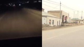 На трассе в Гарадагском районе нет освещения - ЖАЛОБА водителей + ВИДЕО 