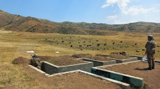 Müdafiə Nazirliyi həftəlik icmalını təqdim edib  - VİDEO