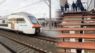 Xırdalan stansiyasının pilləkənləri müasir mexanizmlərlə əvəzlənəcək - FOTOLAR 