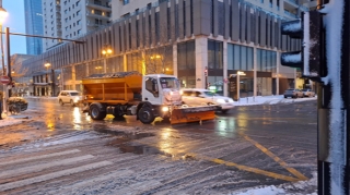 Bakı qardan təmizlənir - FOTO   - VİDEO