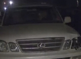 "Lexus" sərxoş piyadanı vurdu - VİDEO