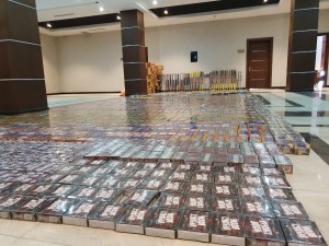 Külli miqdarda pirotexniki vasitənin realizə edilməsinin qarşısı alınıb