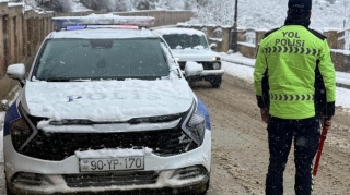 Əlverişsiz hava və yol şəraiti ilə bağlı DYP-dən ÇAĞIRIŞ 
