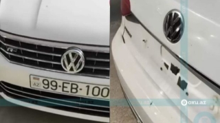 Необычное преступление в Баку:  украли госномер автомобиля и потребовали за него выкуп - ВИДЕО 