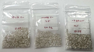 Dubaydan gələn sərnişində 548 karat brilyant aşkarlandı - FOTO