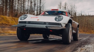 "Porsche 911" sportkarını ekstremal ofrouderə çeviriblər  - VIDEO