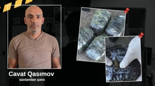 Masallıda 7 kq narkotik vasitə aşkarlandı - VİDEO