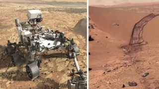 NASA Marsın yaxın məsafədən yeni şəkillərini yayımlayıb - FOTO 
