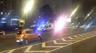 Yük maşını betona çırpıldı - ANBAAN VİDEO 