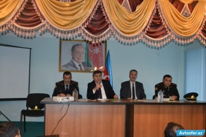 Polis tələbələrə dəyərli tövsiyyələr verdi - FOTO