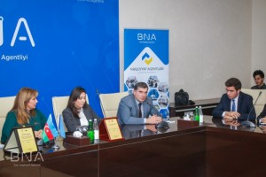 Könüllülük proqramının yekunlarına dair “Nəqliyyat Agentləri” ilə görüş keçirilib  - FOTO