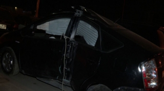 Abşeronda yol qəzası zamanı iki nəfər xəsarət alıb - FOTO - VİDEO 