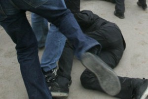 Ağstafada kütləvi dava: yaralılar var