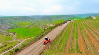 İsmayıllıda yol infrastrukturunun qurulmasına başlanılıb  - FOTO