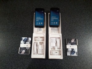 Avtomobildən qanunsuz mobil telefonlar aşkar edildi - FOTO