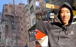 Binadan insanlara pul atan milyoner saxlanıldı - FOTO + VİDEO