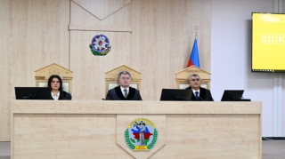 Separatçıların apellyasiya məhkəməsində prokurorlar çıxış etdilər - FOTOLAR